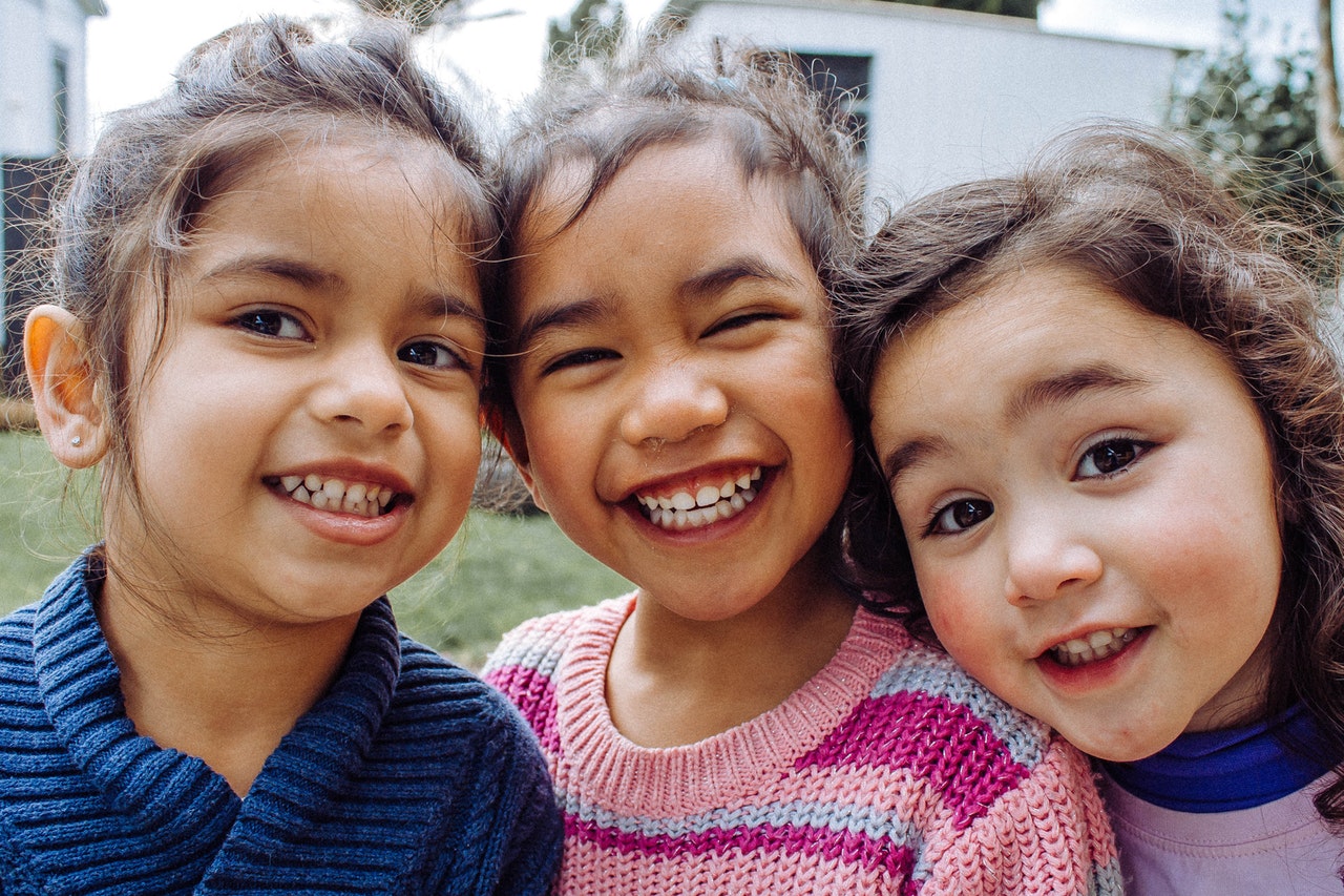 smiling kids | pediatric dentist | Newton Village Dental Clinic